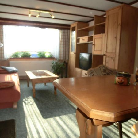 Apartament Kammbaude Neuhermsdorf Zewnętrze zdjęcie