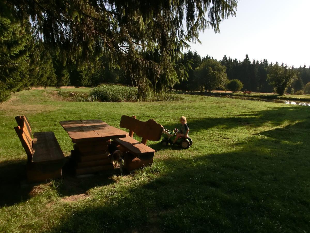 Apartament Kammbaude Neuhermsdorf Zewnętrze zdjęcie