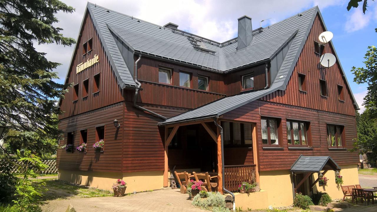 Apartament Kammbaude Neuhermsdorf Zewnętrze zdjęcie
